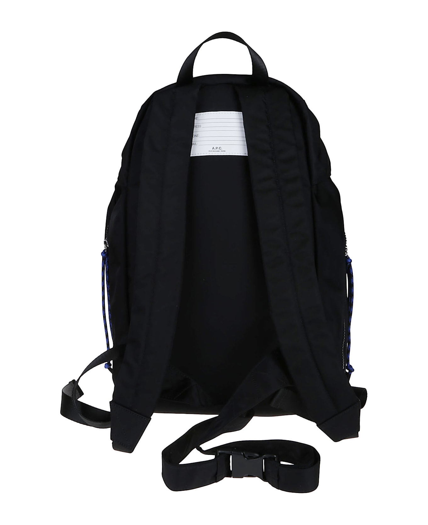 A.P.C. Trek Backpack - Lzz Noir
