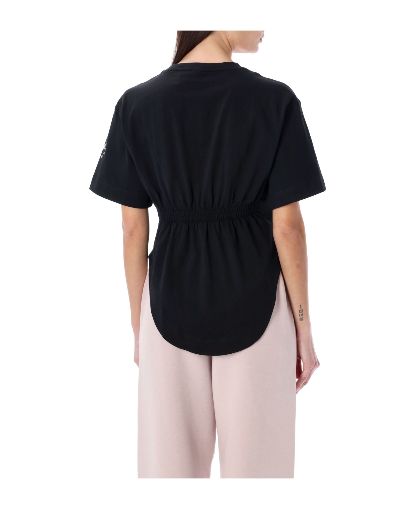 Adidas by Stella McCartney T-shirt Round End - BLACK Tシャツ
