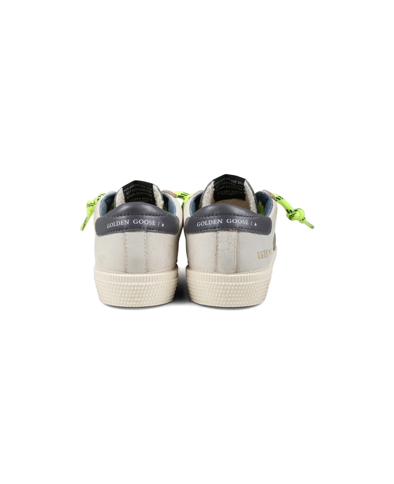 Golden Goose Sneakers May - White