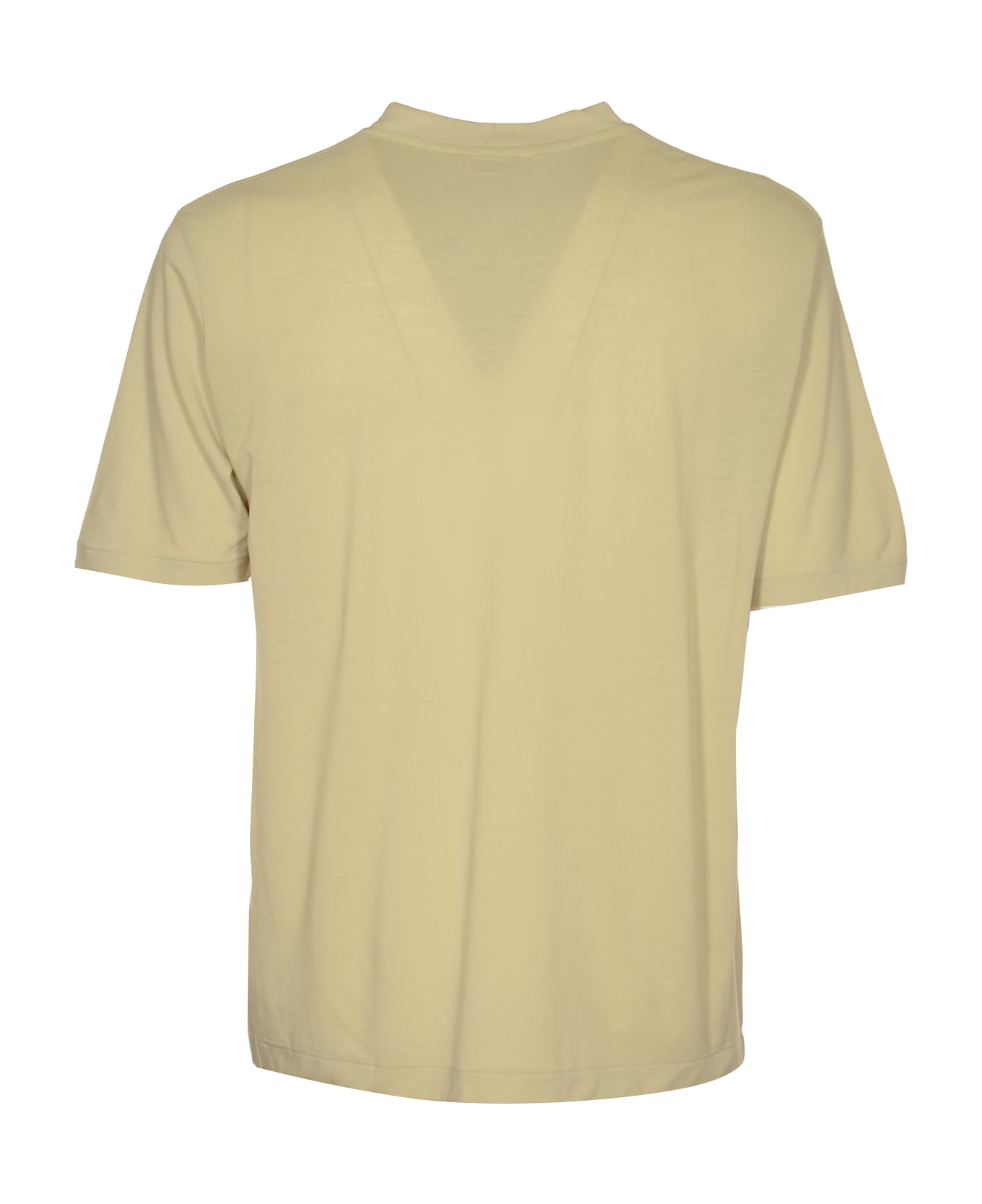 Auralee Super Soft Wool Jersey T-shirt - Light Green