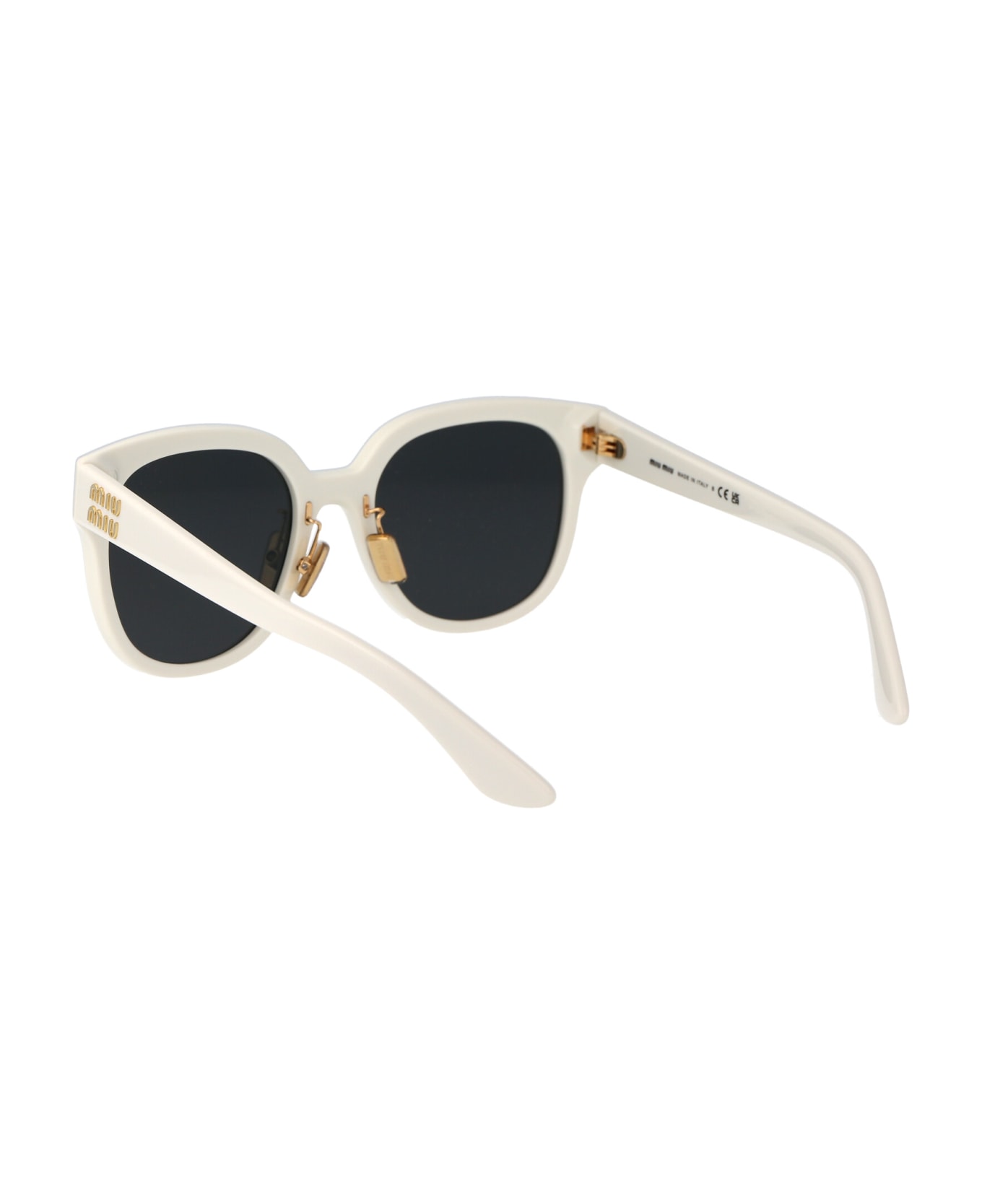 Miu Miu Eyewear 0mu 01zs Sunglasses - 1425S0 White