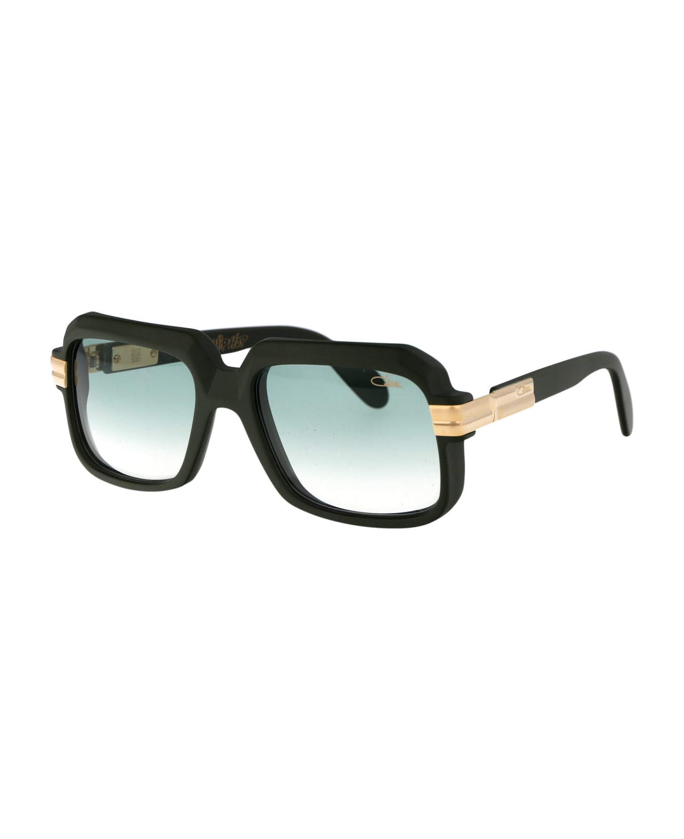 Cazal Mod. 607/3 Sunglasses - 050 GREEN