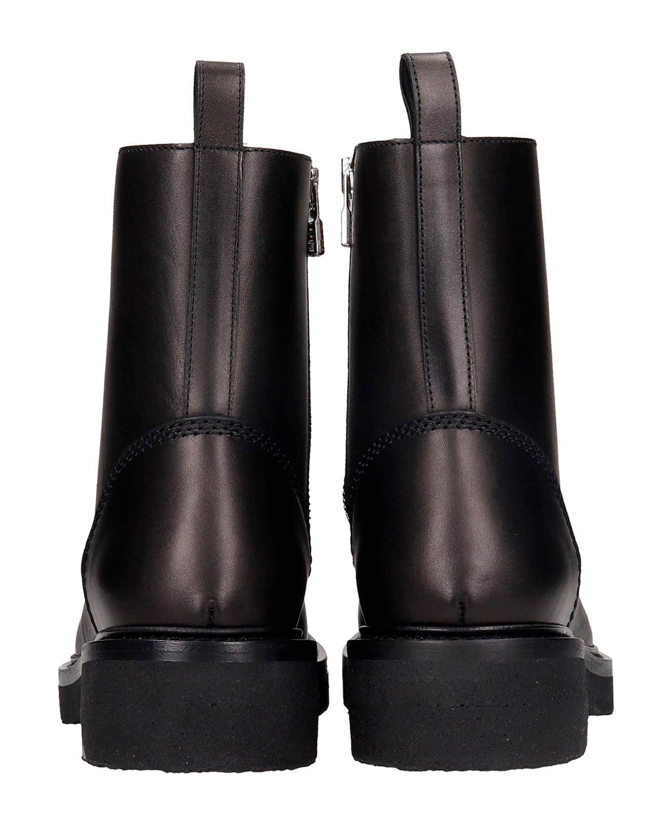 AMIRI Leather Boots - Black