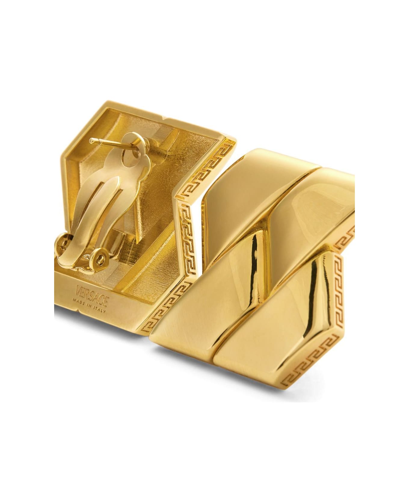 Versace Earrings Metal - Versace Gold