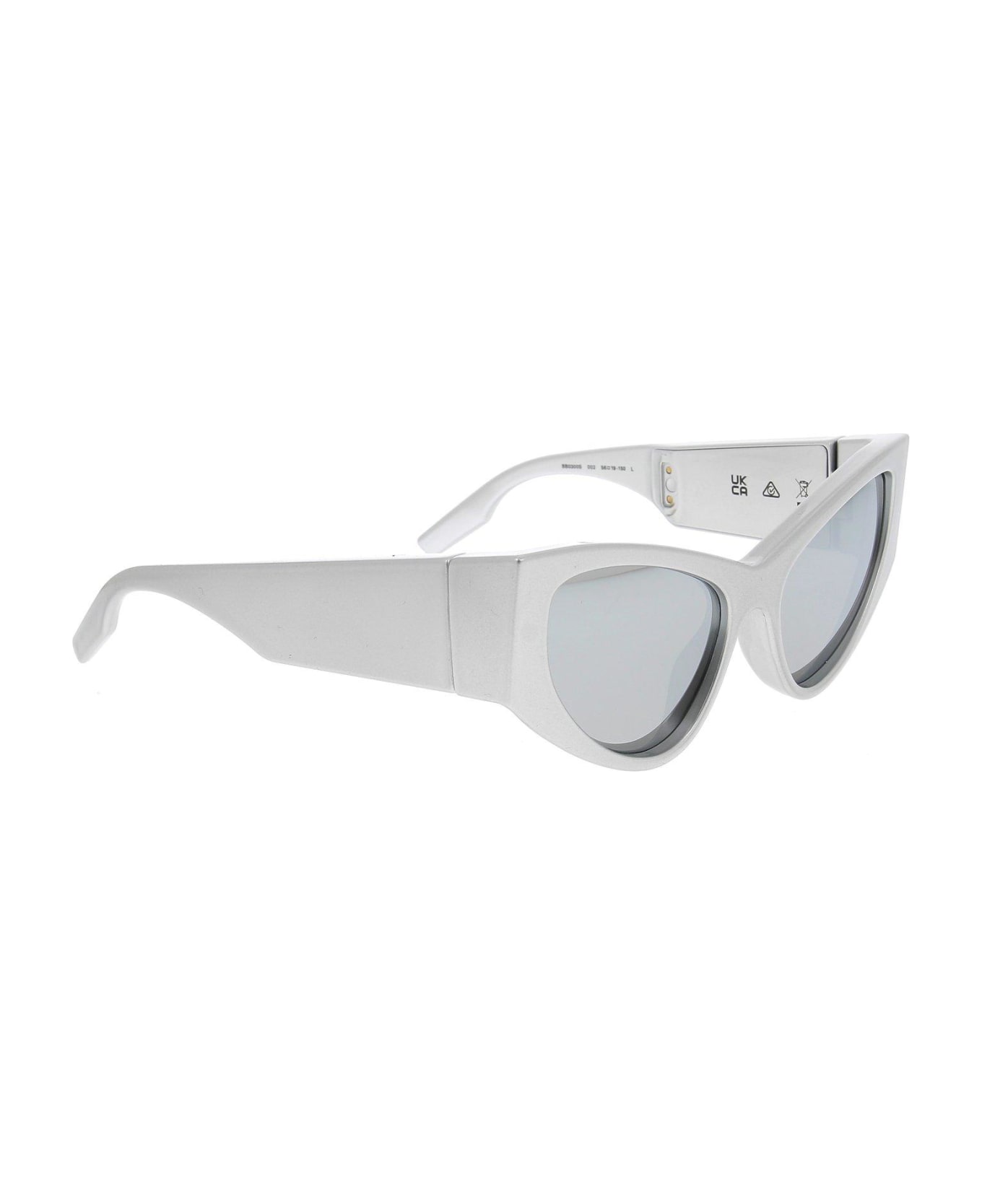 Balenciaga Eyewear Monaco Cat-eye Frame Tinted Sunglasses - 002