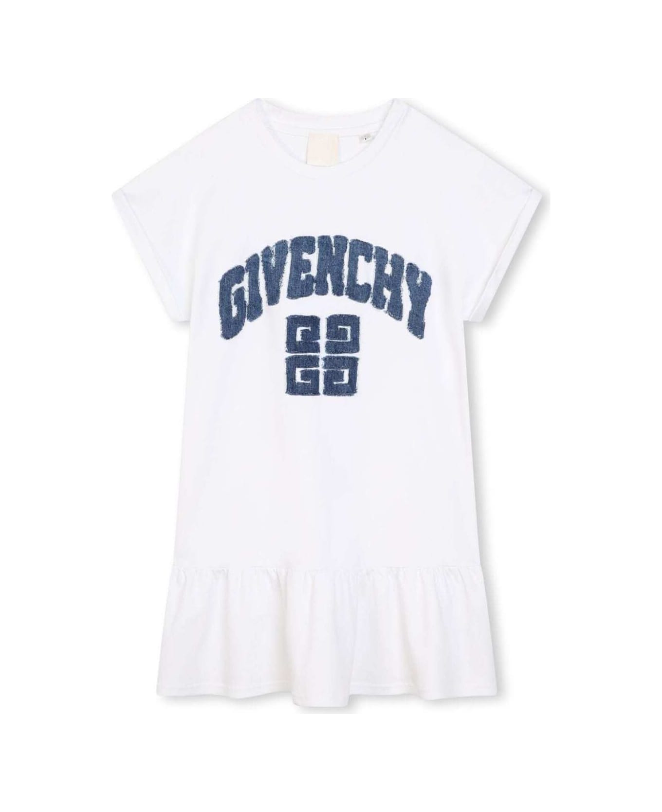Givenchy Vestito M/c - Bianco