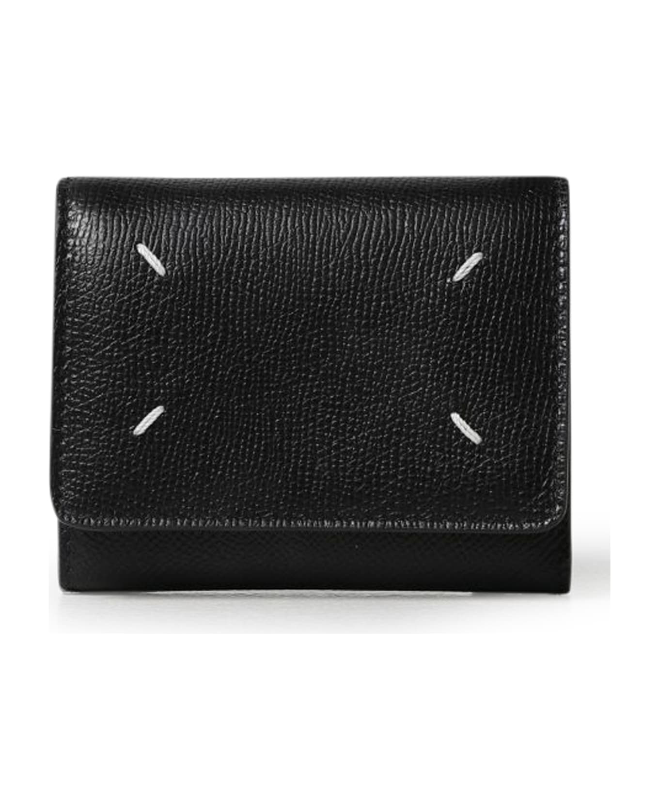 Maison Margiela Zip Compact Tri Fold | italist