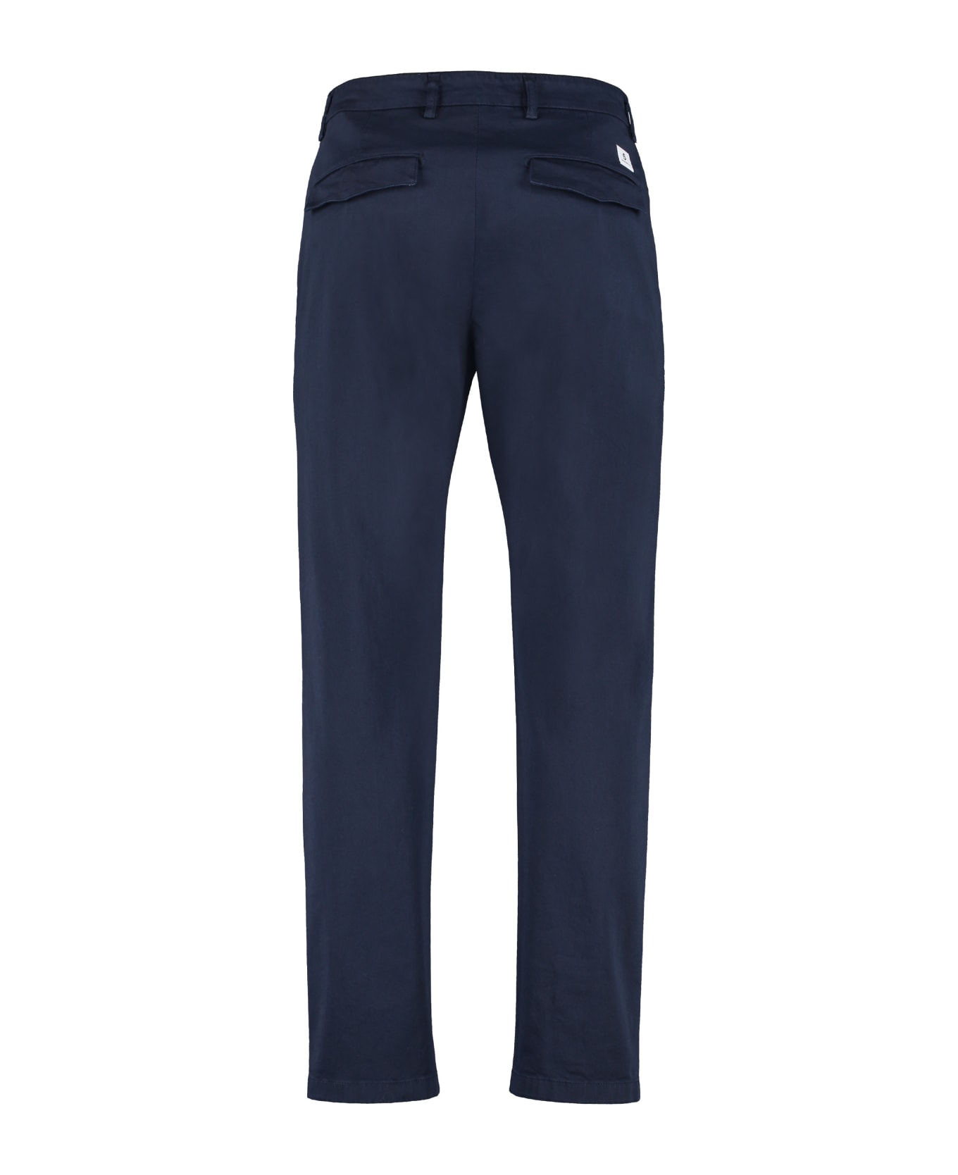 Department Five Prince Stretch Cotton Chino Trousers - blue