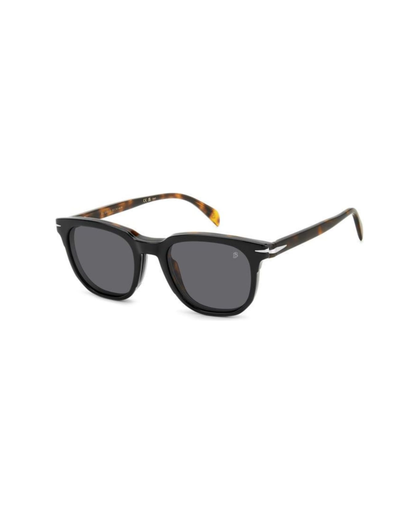 DB Eyewear by David Beckham Db 7120/csab8/m9 Havana Grey - AB8/M9 HAVANA GREY