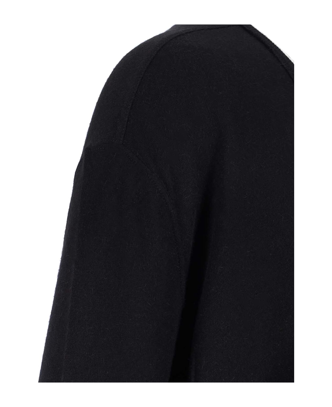 Rick Owens Asymmetrical T-shirt - Black  