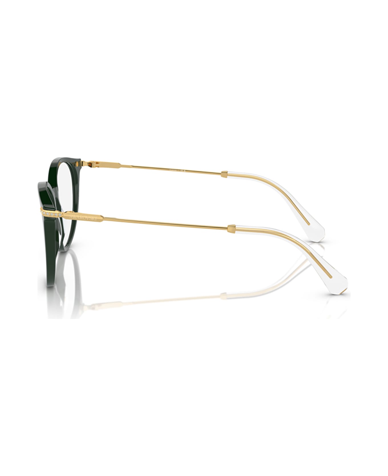 Swarovski Sk2009 Green Glasses - Green アイウェア