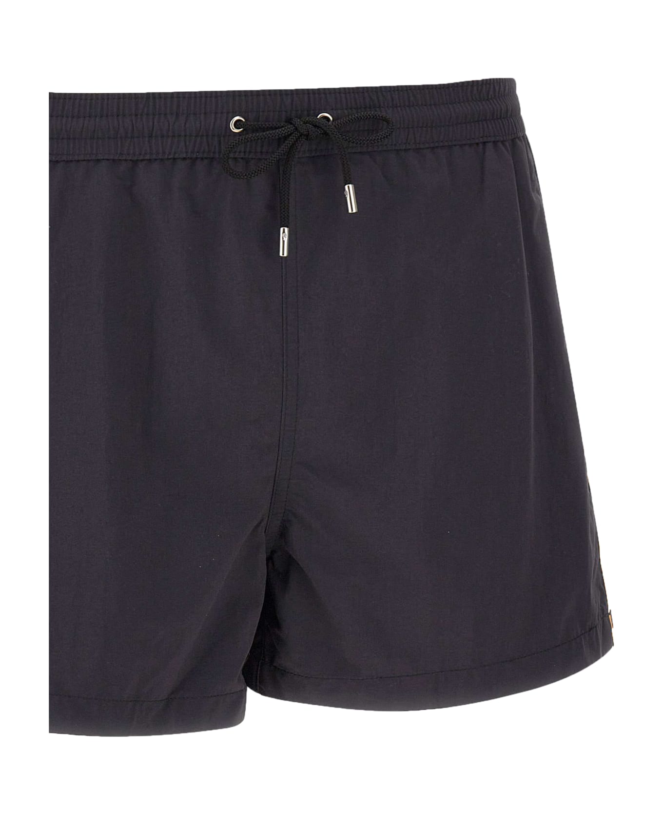 Paul Smith Costume With Logo - BLACK