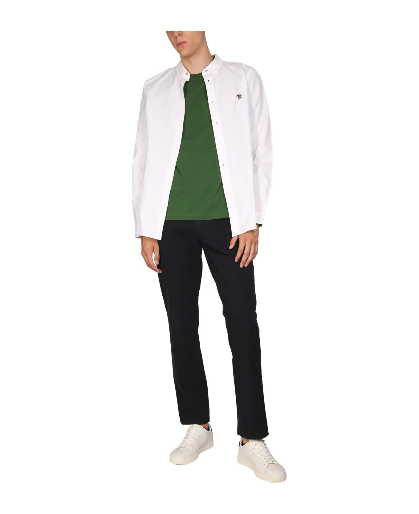 PS by Paul Smith Shirt With Logo - BIANCO