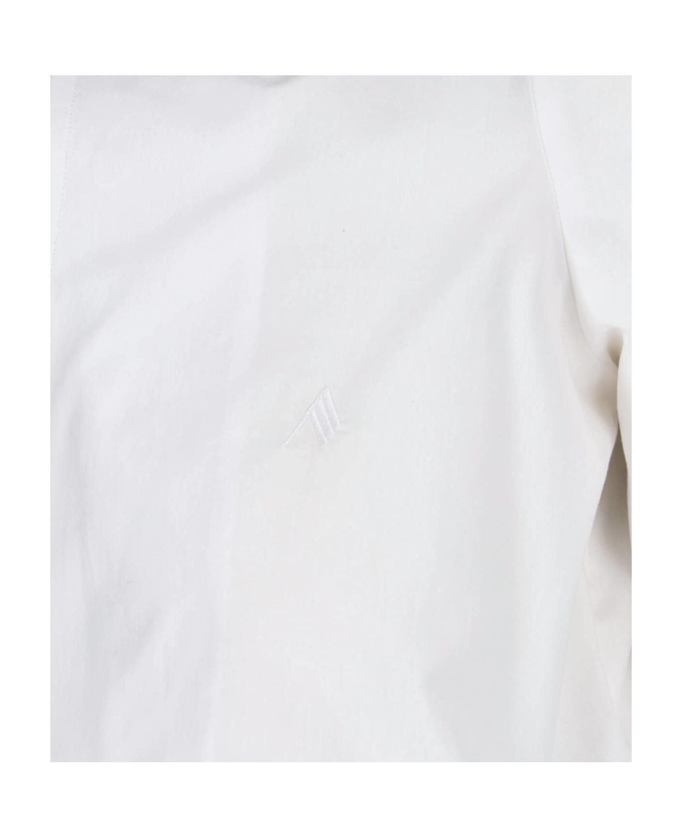 The Attico Mini Chemisier Dress - White