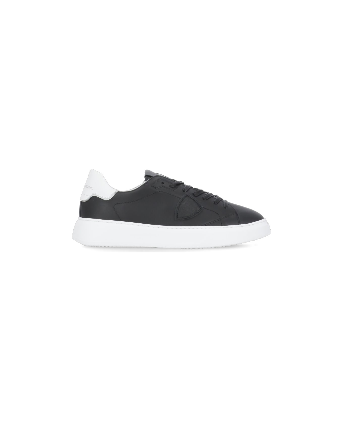 Philippe Model Temple Low Man Sneakers - Black