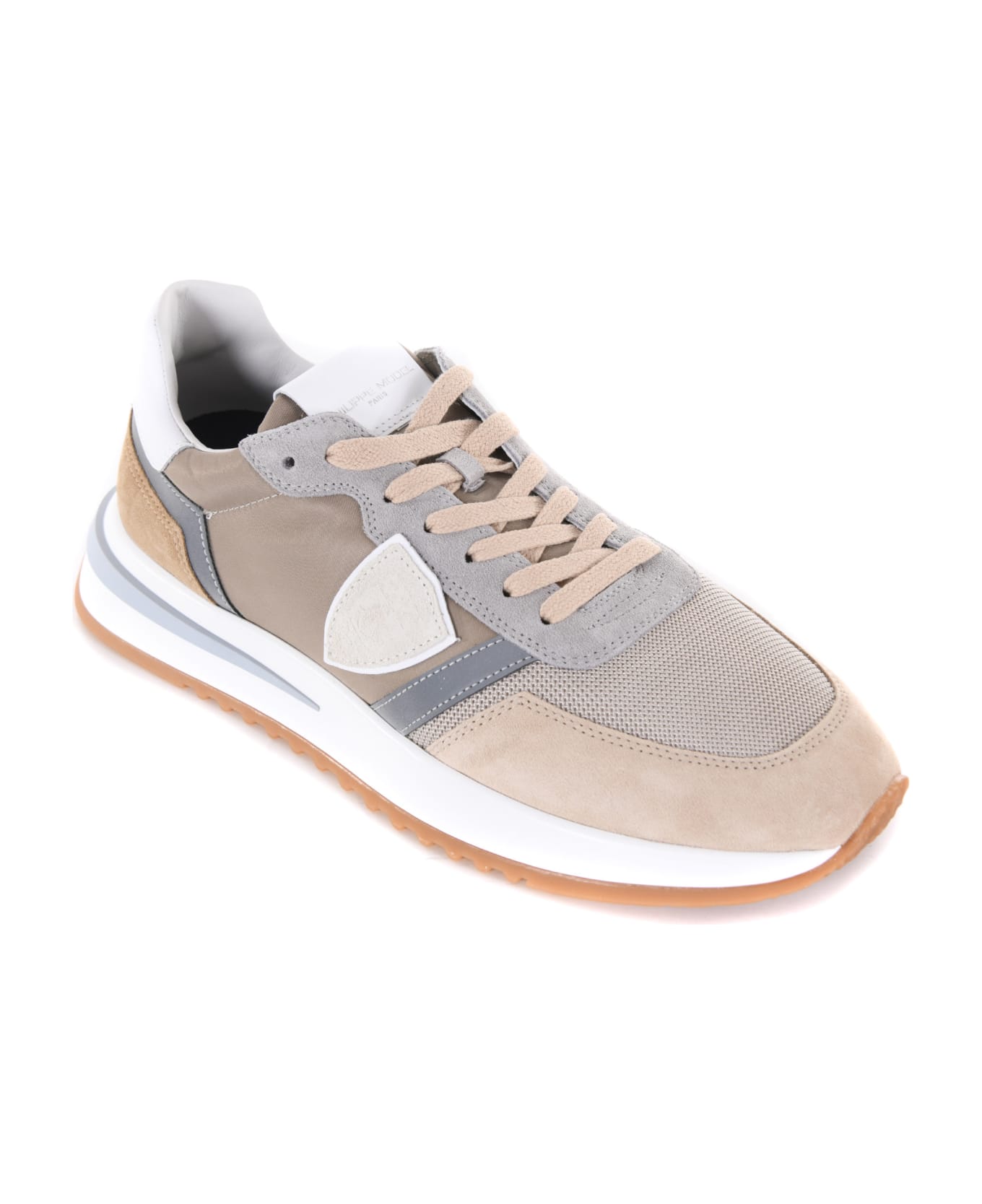 Philippe Model Sneakers - Beige/grigio