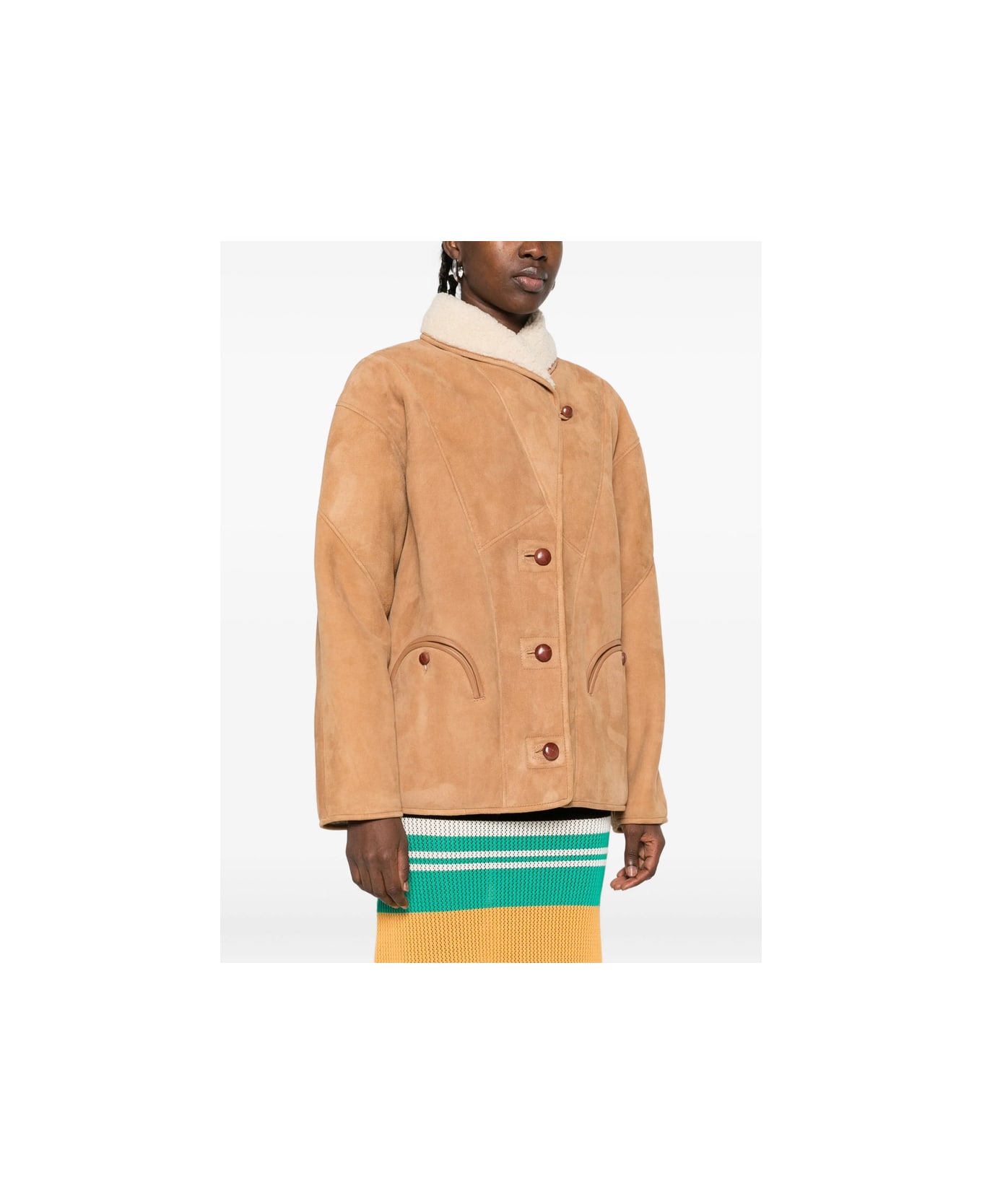 Blazé Milano Outerwear - BROWN