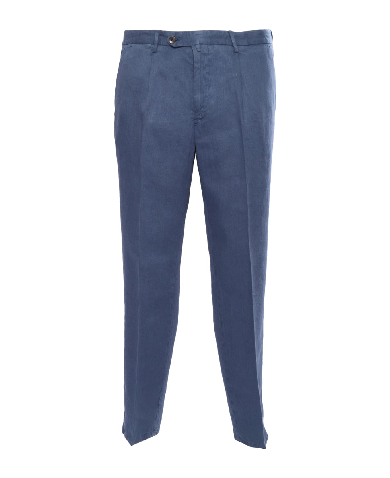 Briglia 1949 Blue Trousers - BLUE