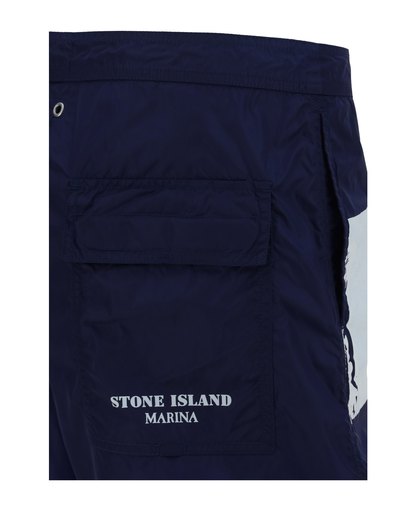 Stone Island Swimsuit - Royal