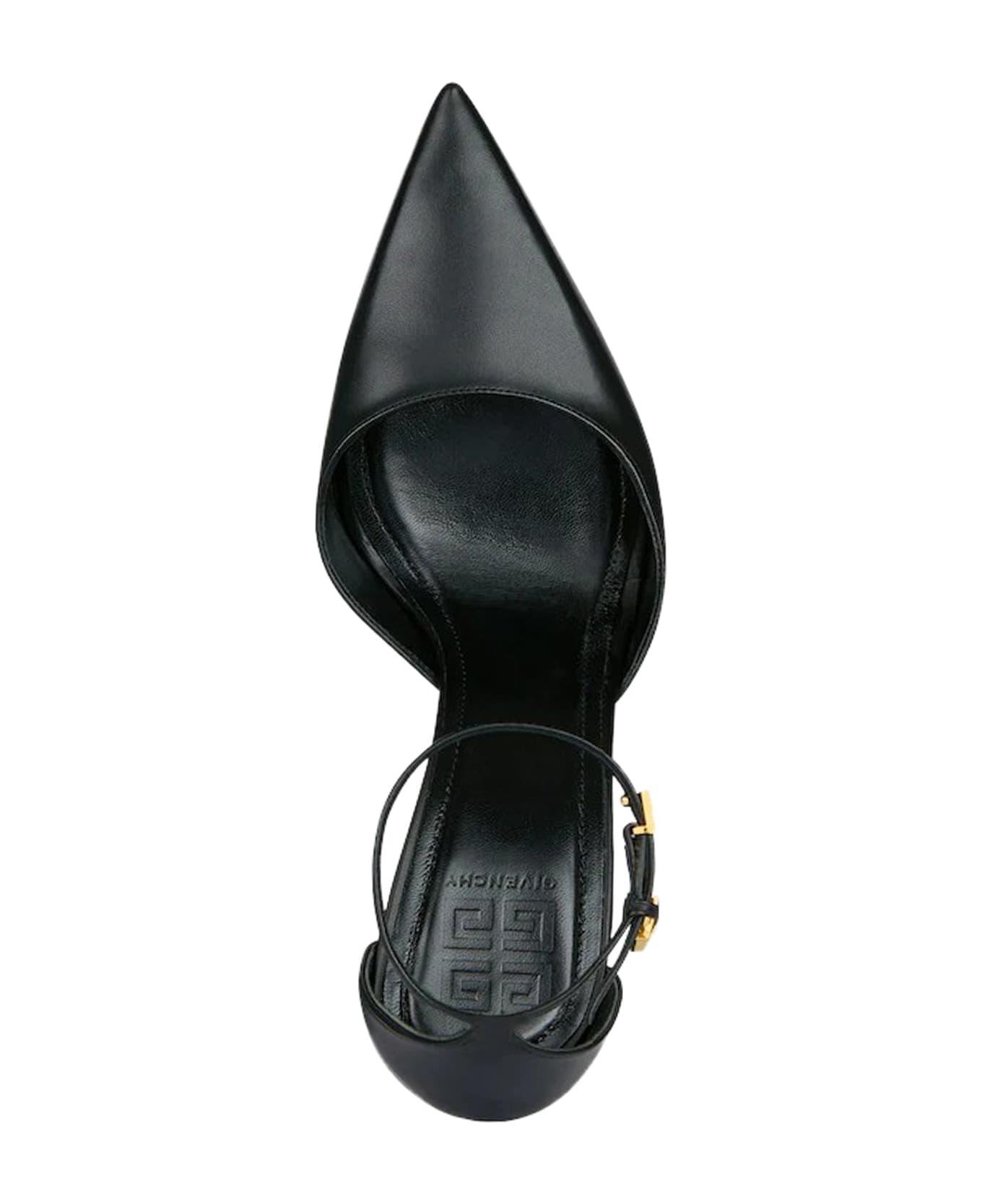Givenchy G Lock Platform Pump 110 Mm - Black