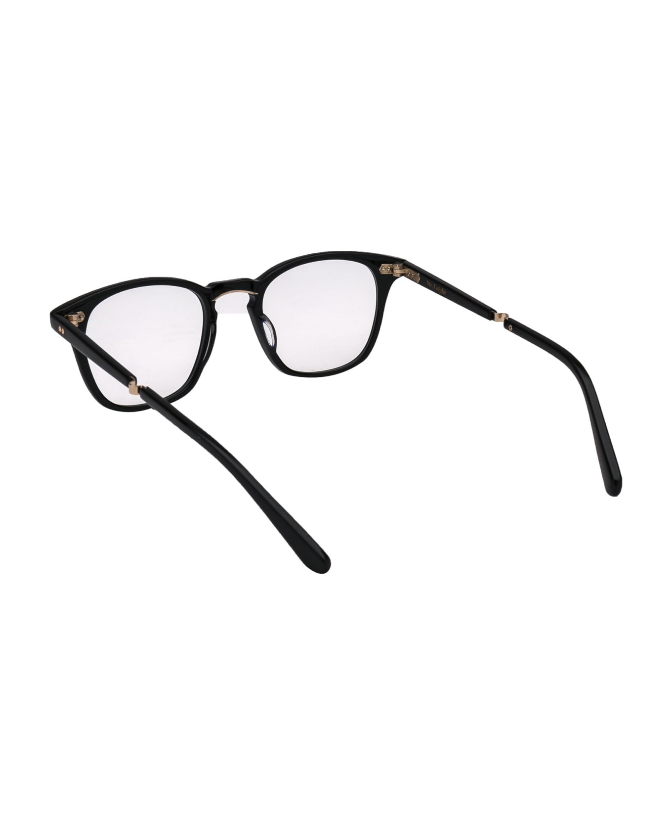 Garrett Leight Getty C 46 Glasses - BLACK