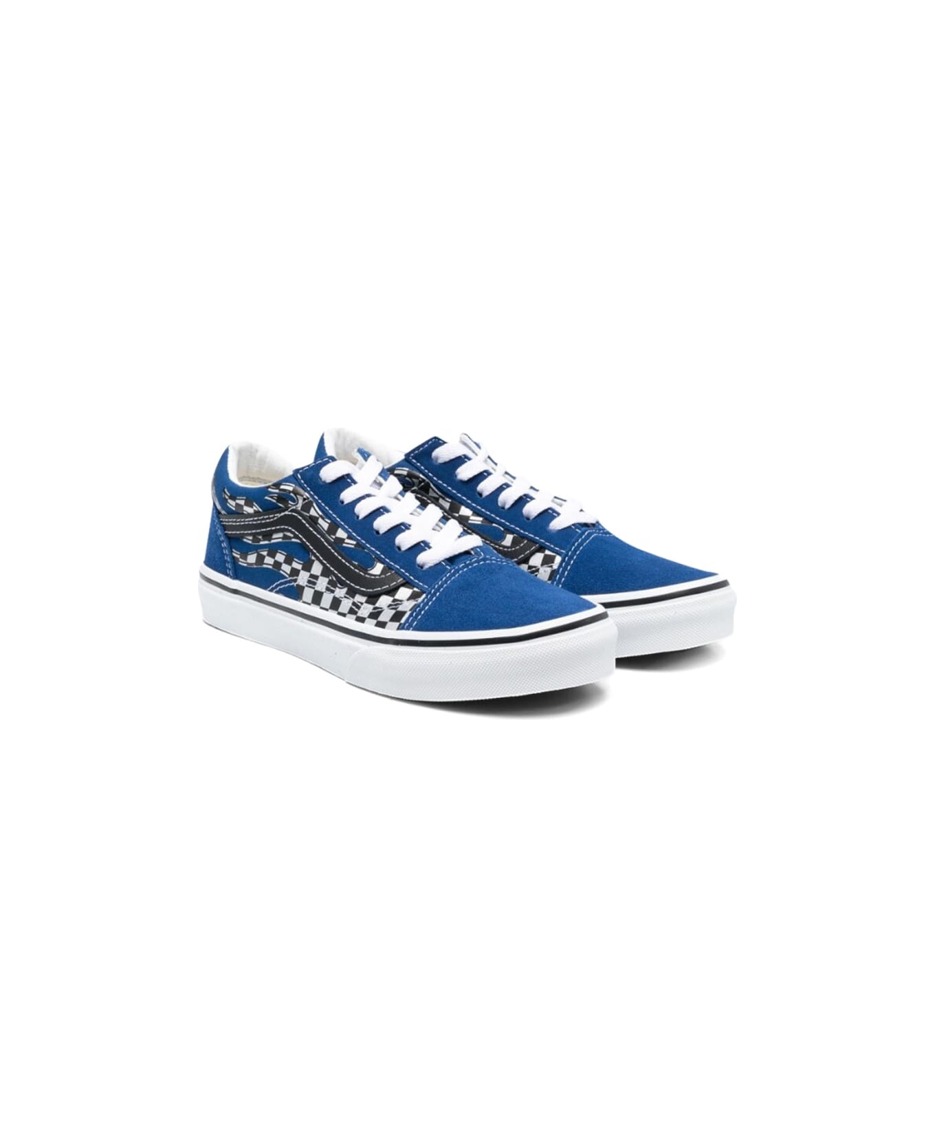 Vans Old Skool Reflect Check - MULTICOLOUR