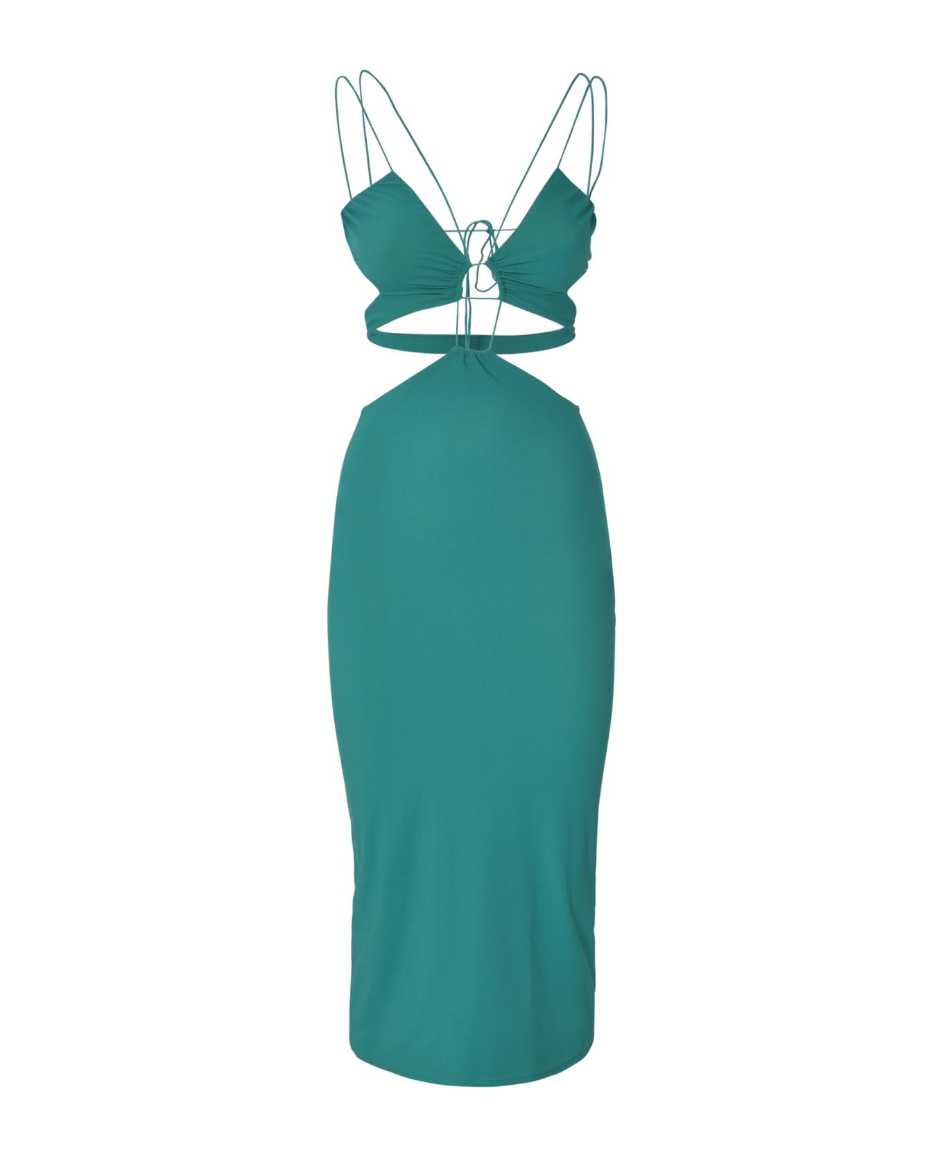 Amazuìn Klea Dress - Sea Green