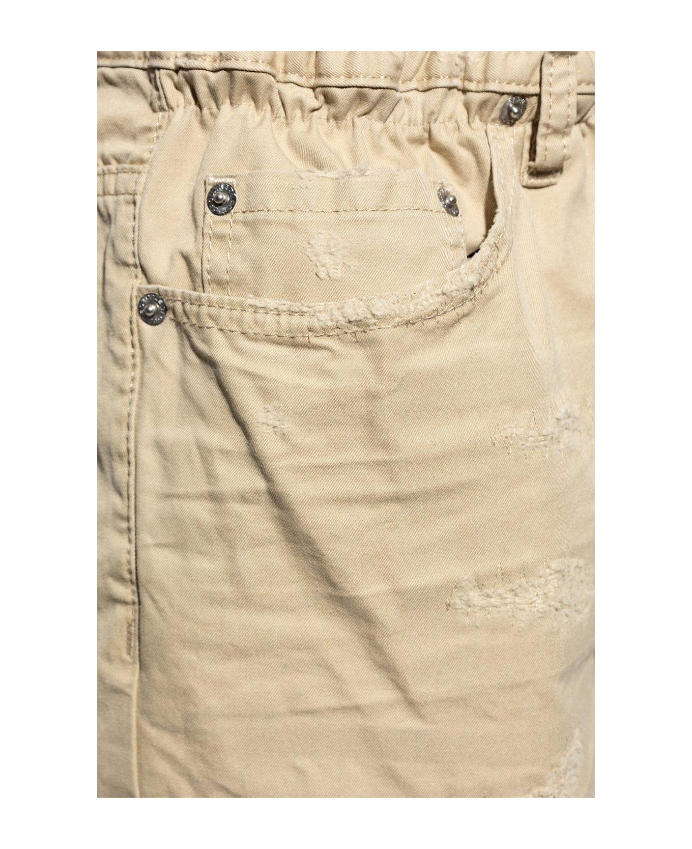 Dsquared2 Distressed Elastic Waist Trousers - C