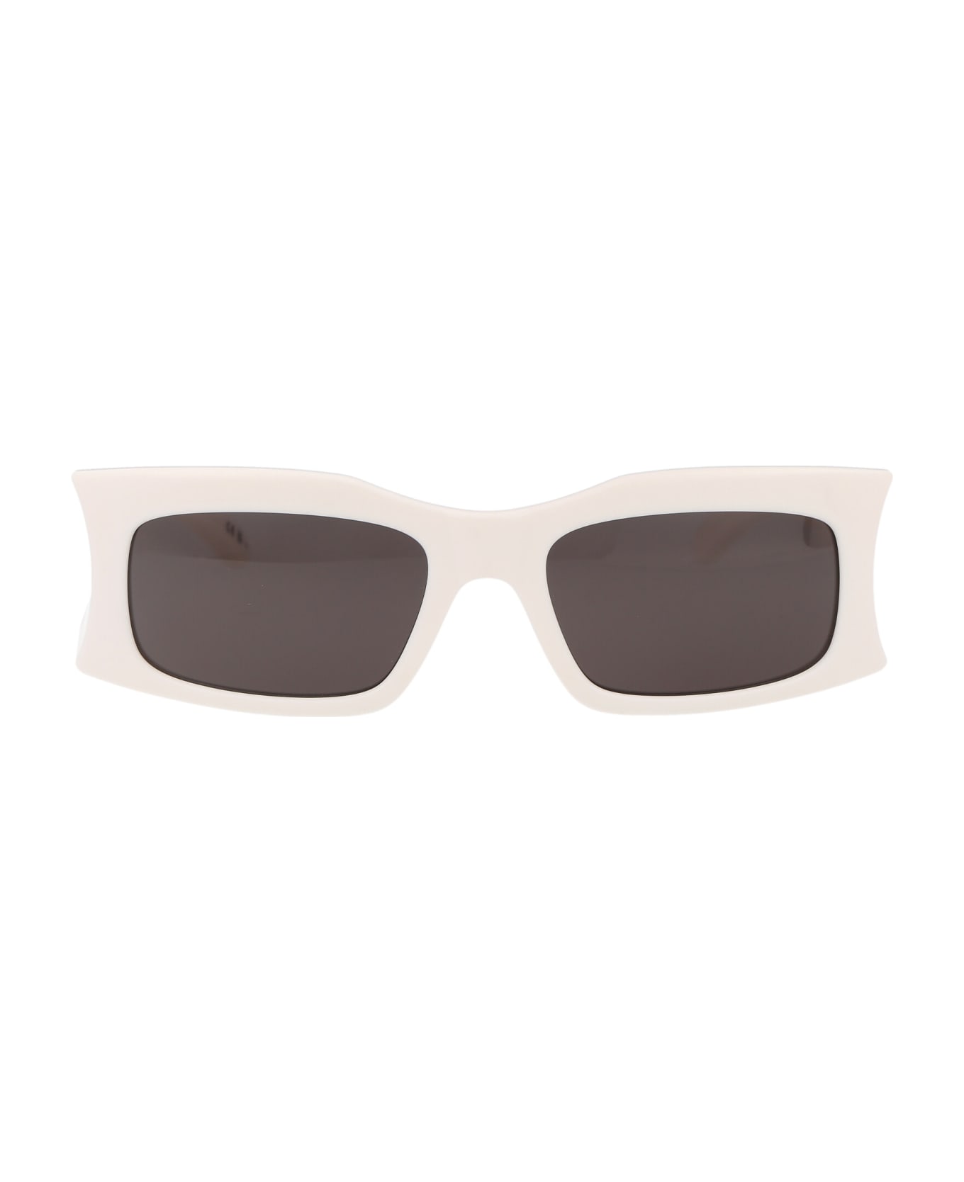 Balenciaga Eyewear Bb0291s Sunglasses - 004 IVORY IVORY GREY