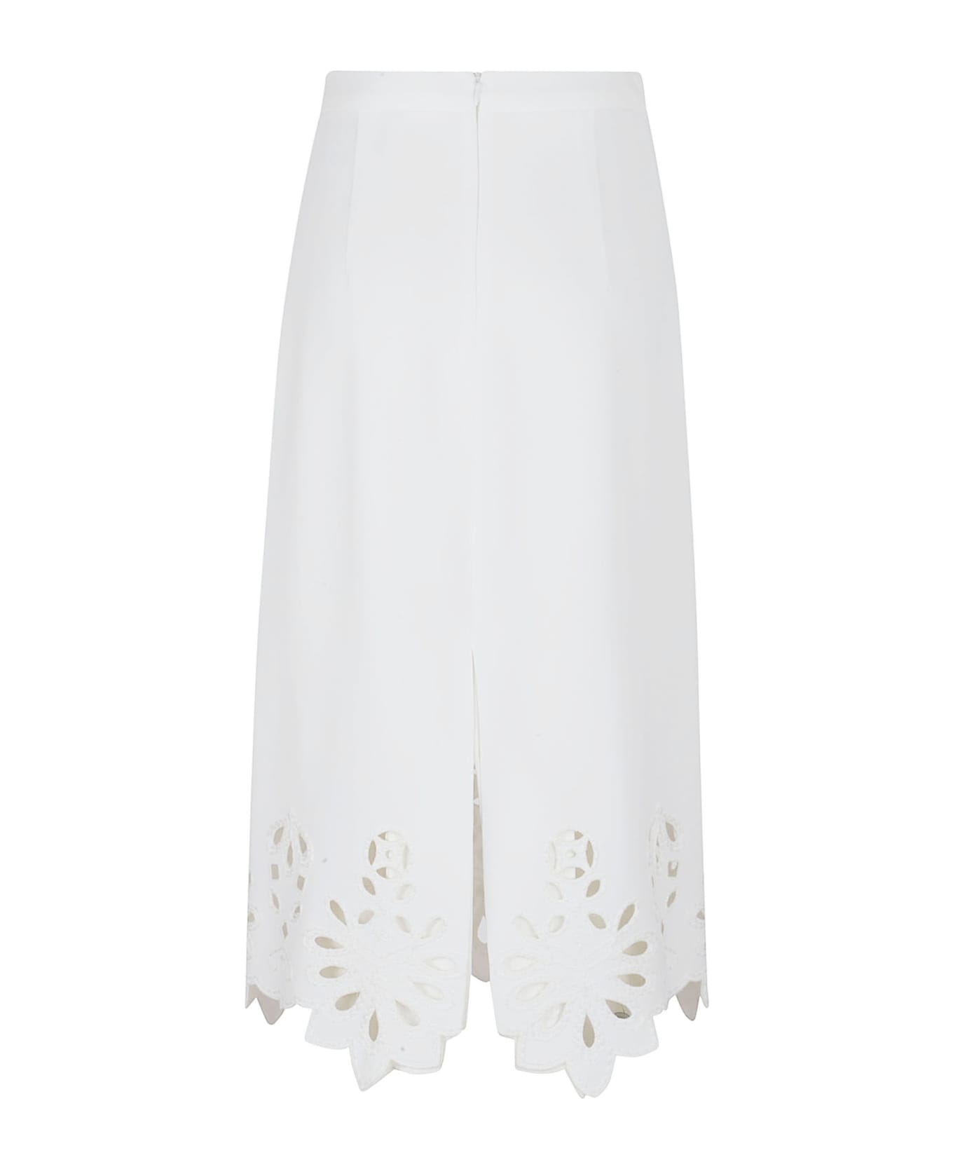Ermanno Scervino Longuette Skirt - Blanc
