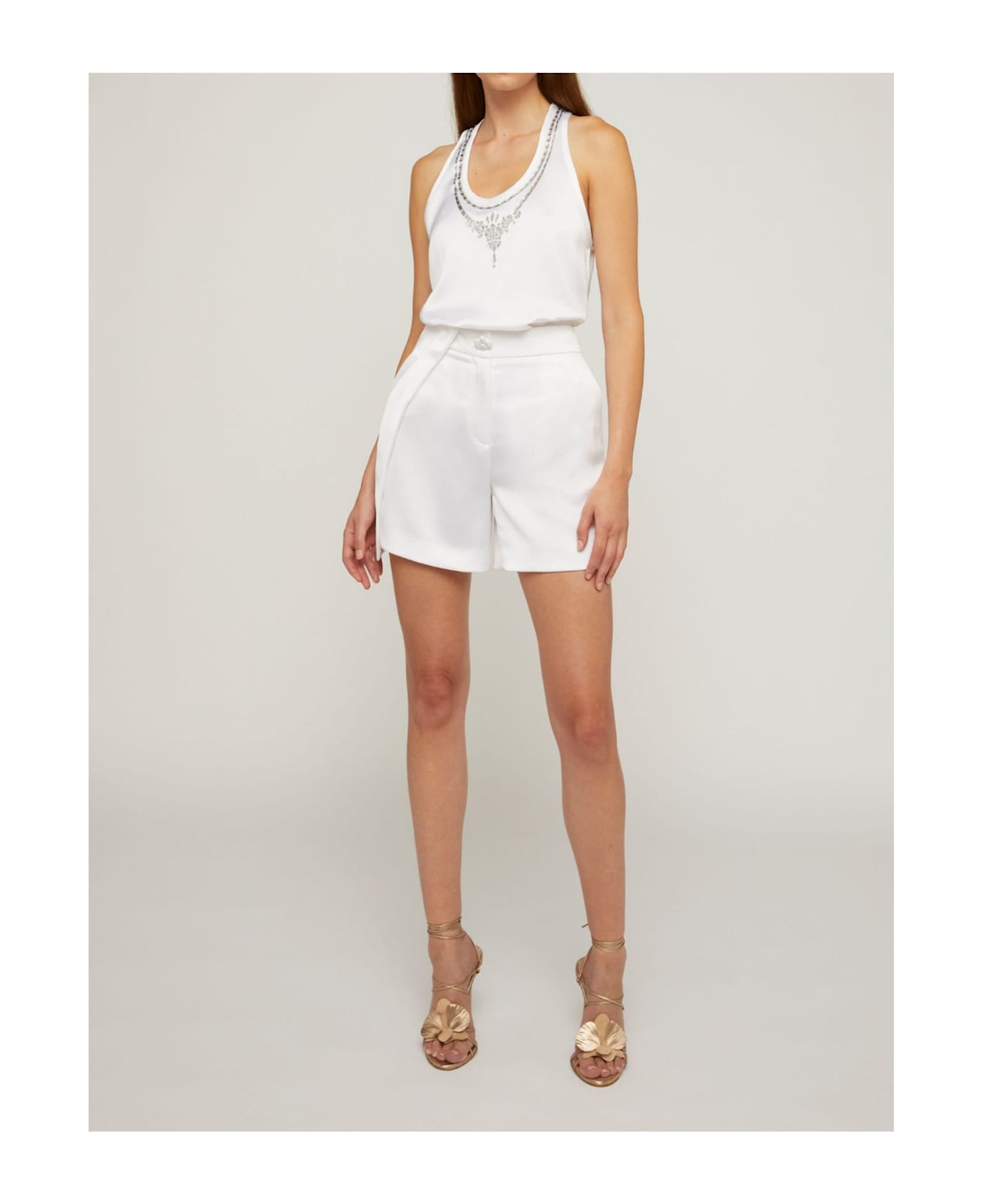 Genny Shorts - White