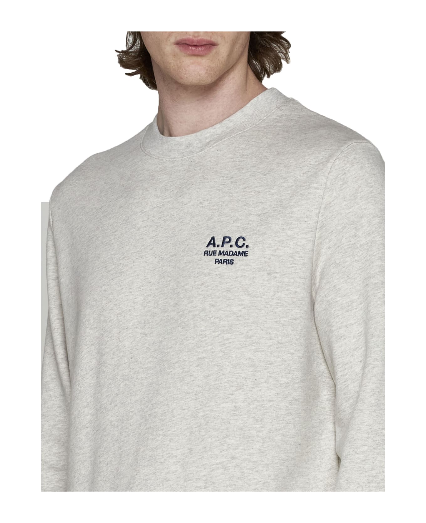 A.P.C. Rider Sweatshirt - Grey フリース