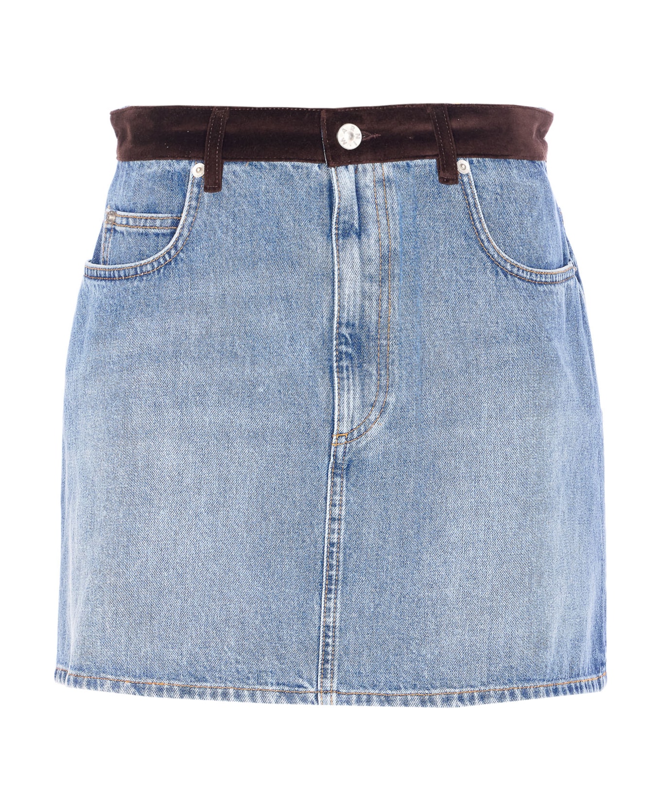 Marni Denim Skirt - Blue スカート