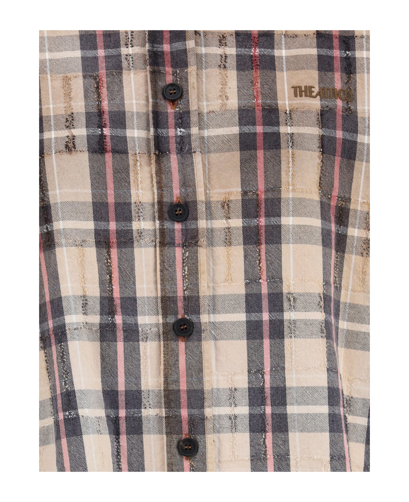 The Attico Diana Shirt