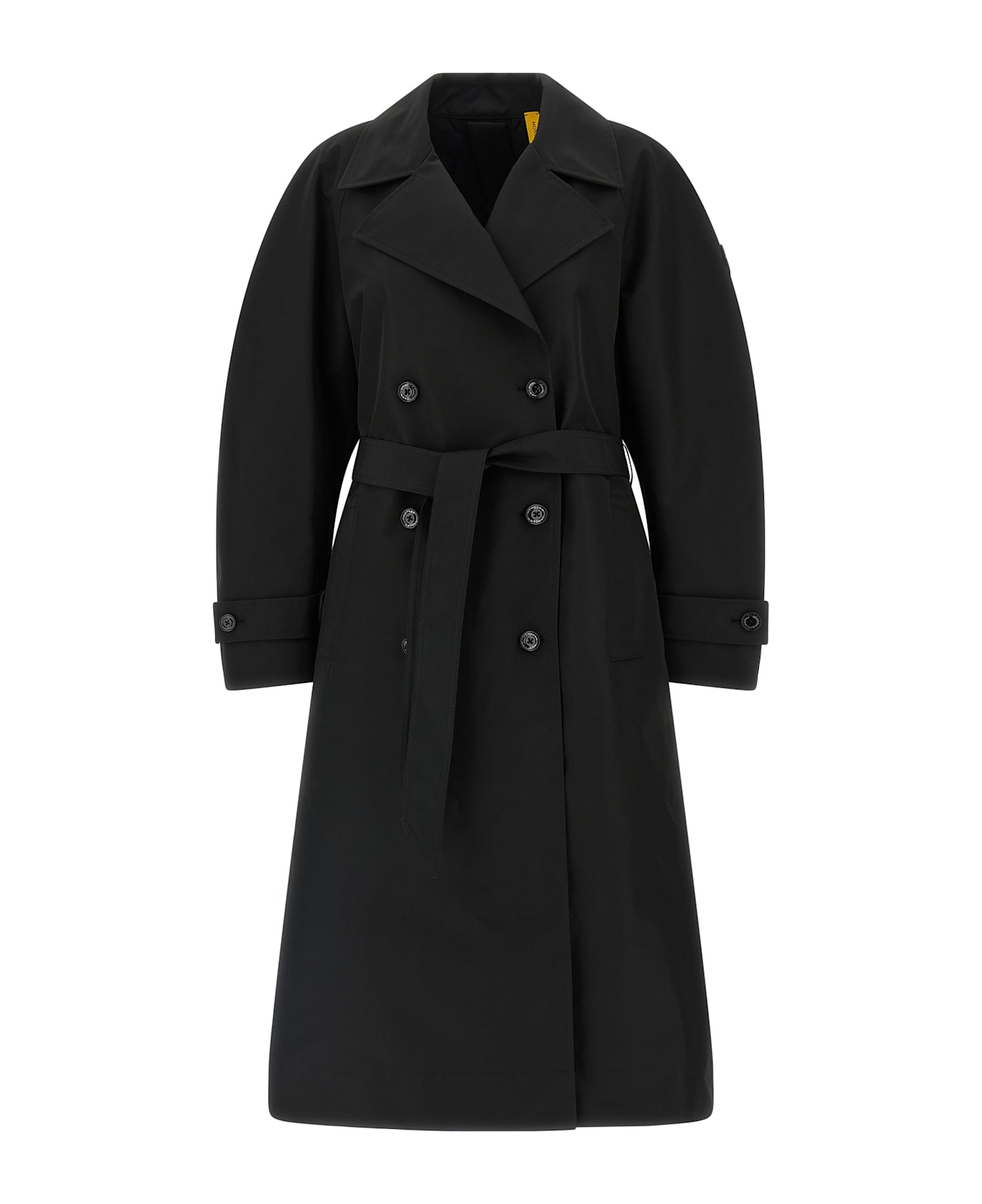 Moncler Genius Moncler X Edward Enninful 
zake
 Trench Coat - Black  