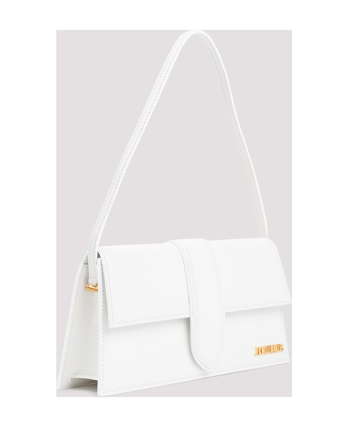 Jacquemus Le Bambino Long Shoulder Bag - White