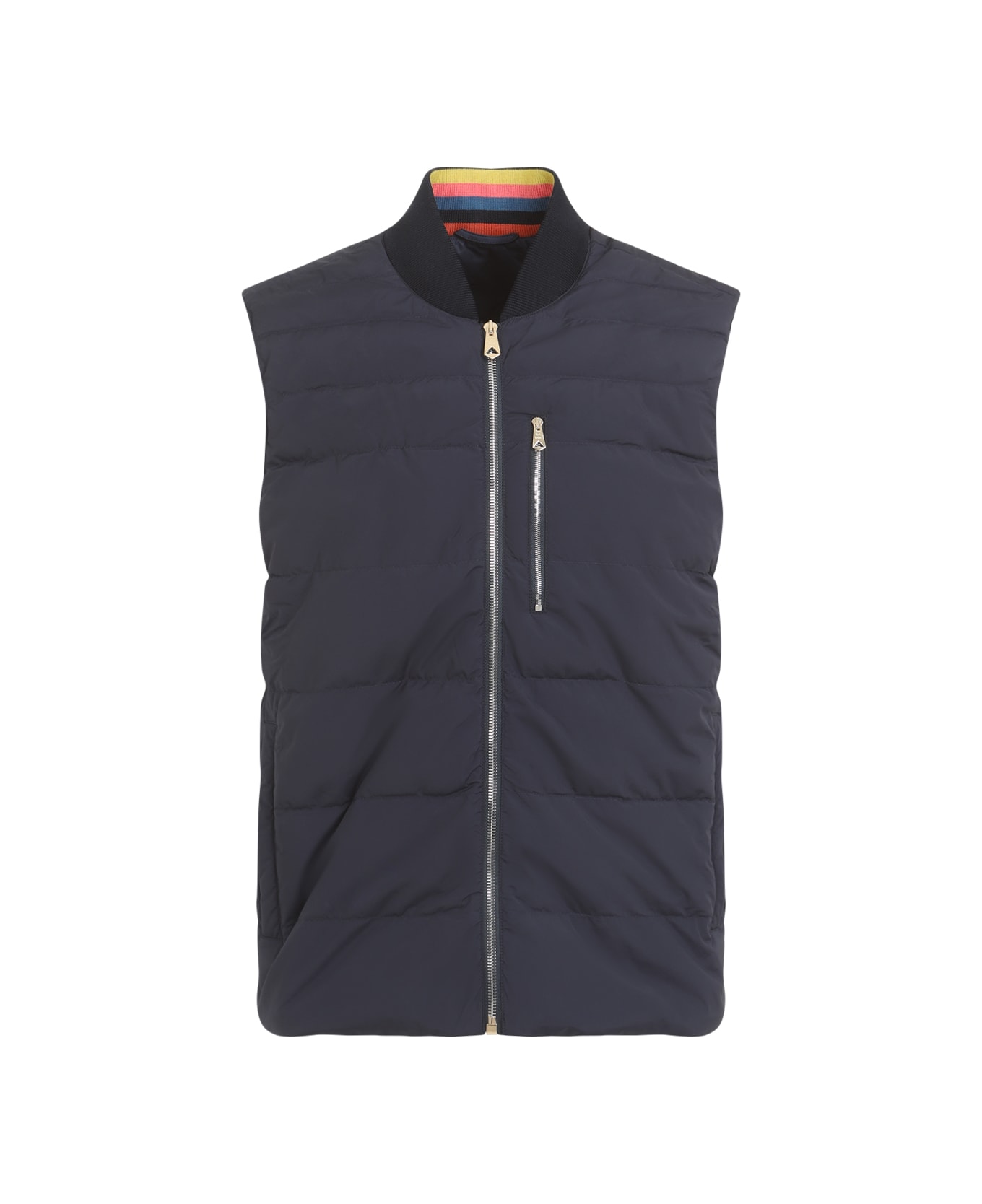 Paul Smith Hybrid Down Gilet - Navy