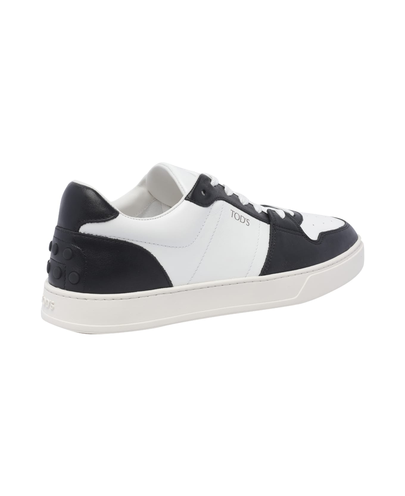 Tod's Leather Sneakers - Black