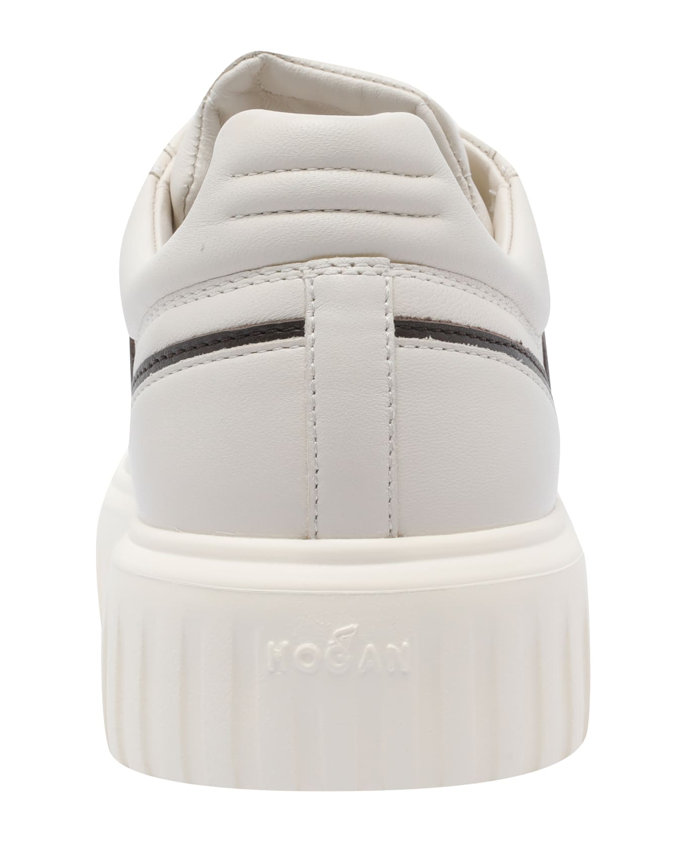 Hogan H-stripes Sneakers - White