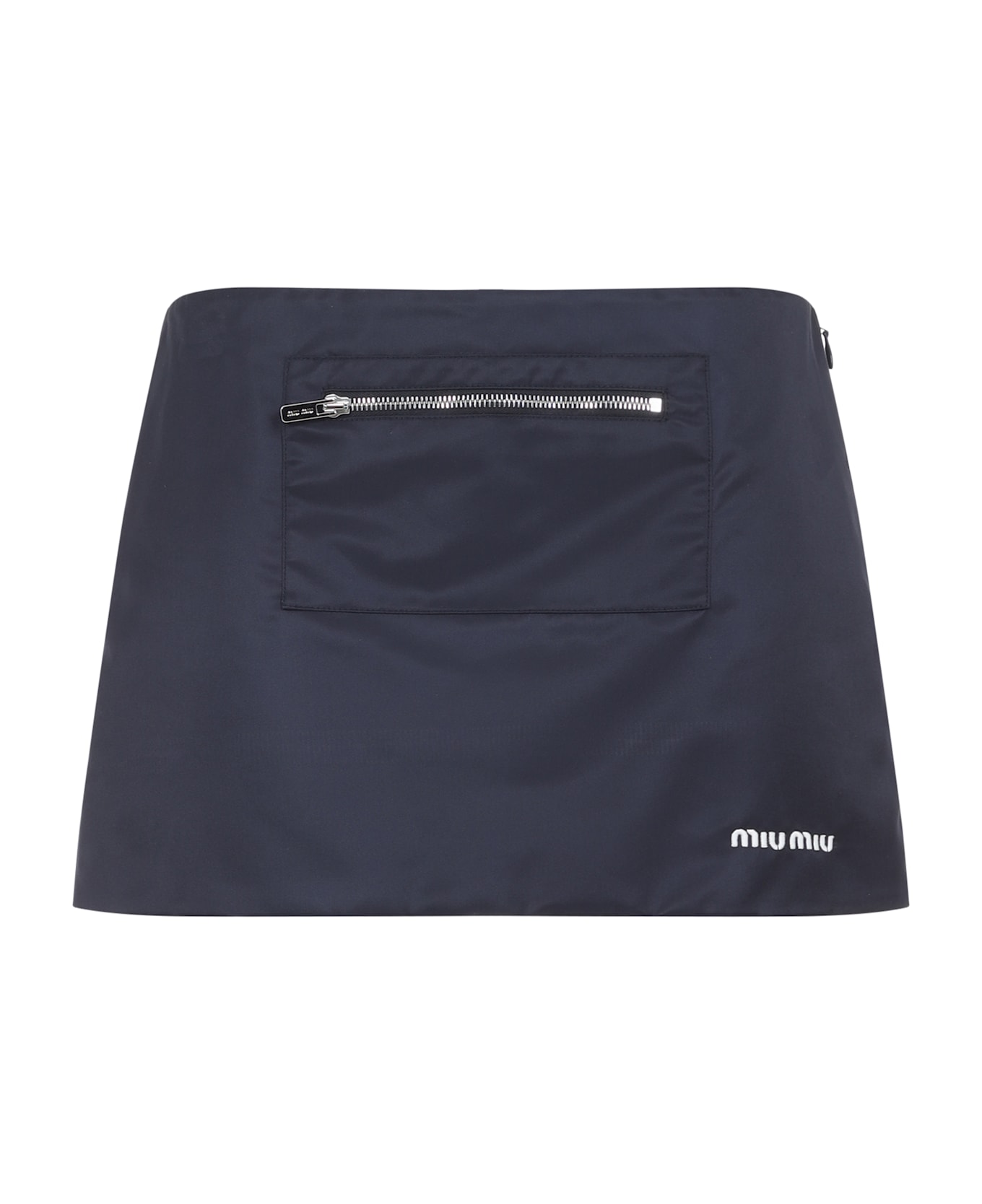 Miu Miu Mini Skirt - Bleu
