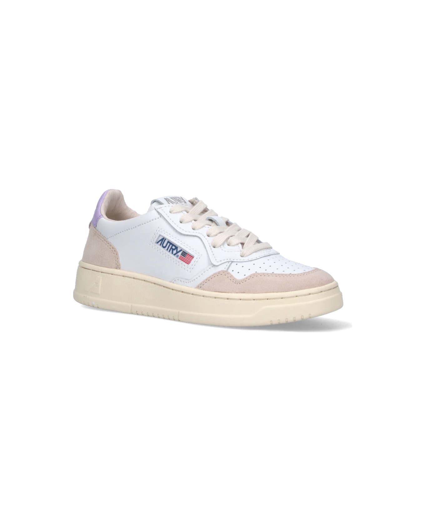 Autry Low "medalist 01" Sneakers - White スニーカー
