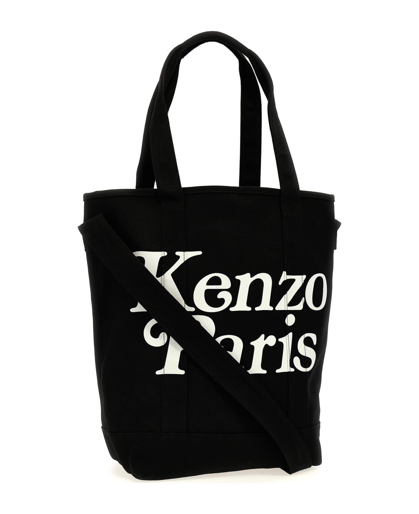 Kenzo 'kenzo Utility By Verdy' Shopping Bag - White/Black