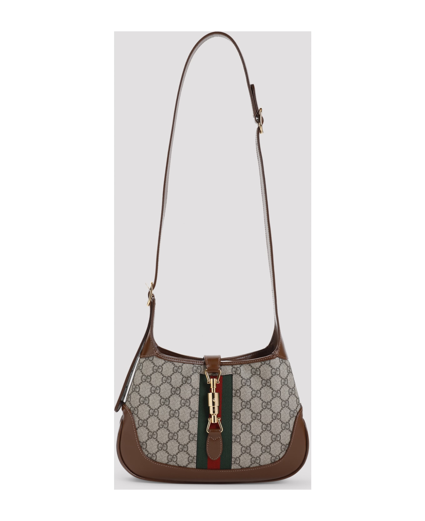 Gucci Hobo Jackie 1961 Handbag - Be.ebon Br.sugar