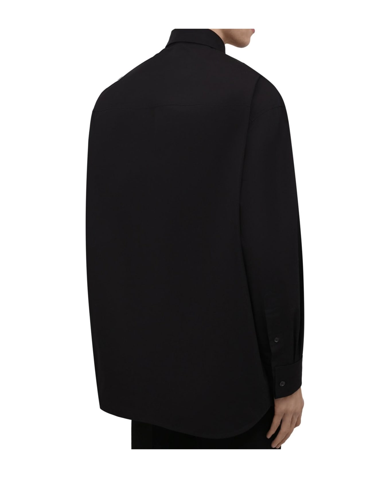 Valentino Garavani Water Nights Patches Shirt - Black シャツ