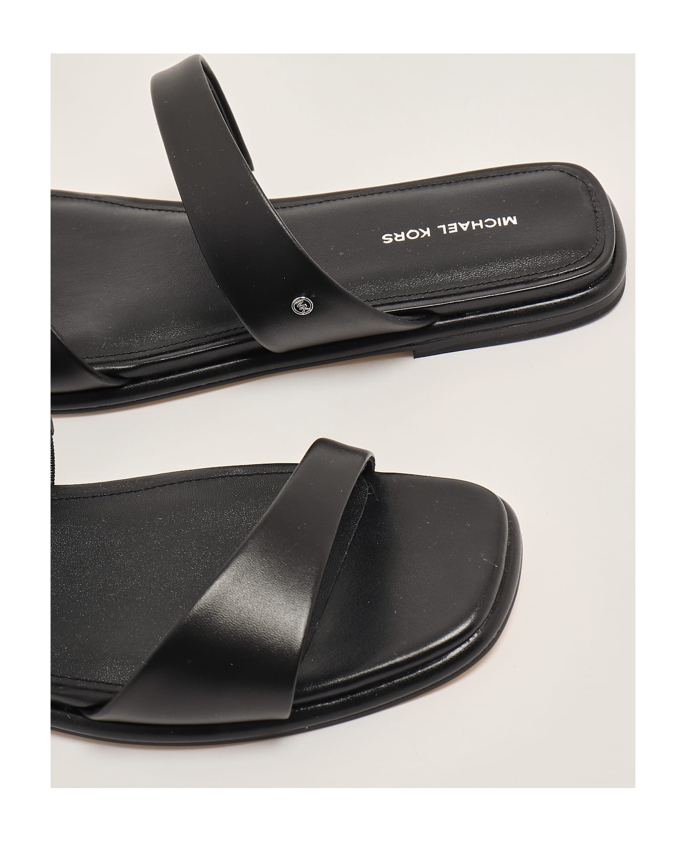 Michael Kors Jaida Flat Sandal Sandal - NERO