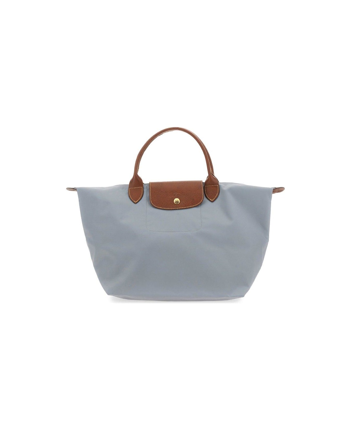 Longchamp Le Pliage Original M Tote Bag - Acciaio