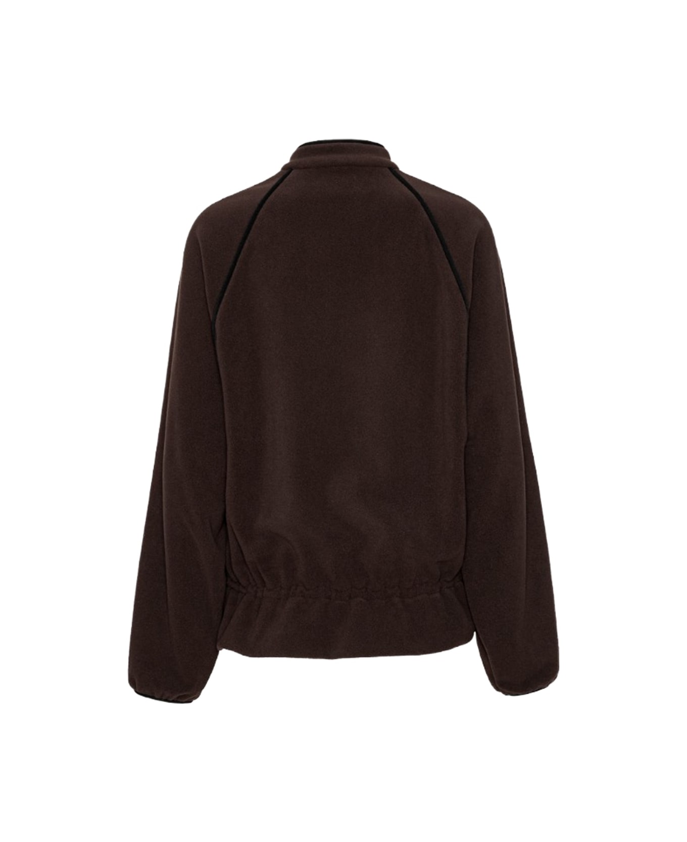 Rotate by Birger Christensen Pile Sweatshirt. - BROWN