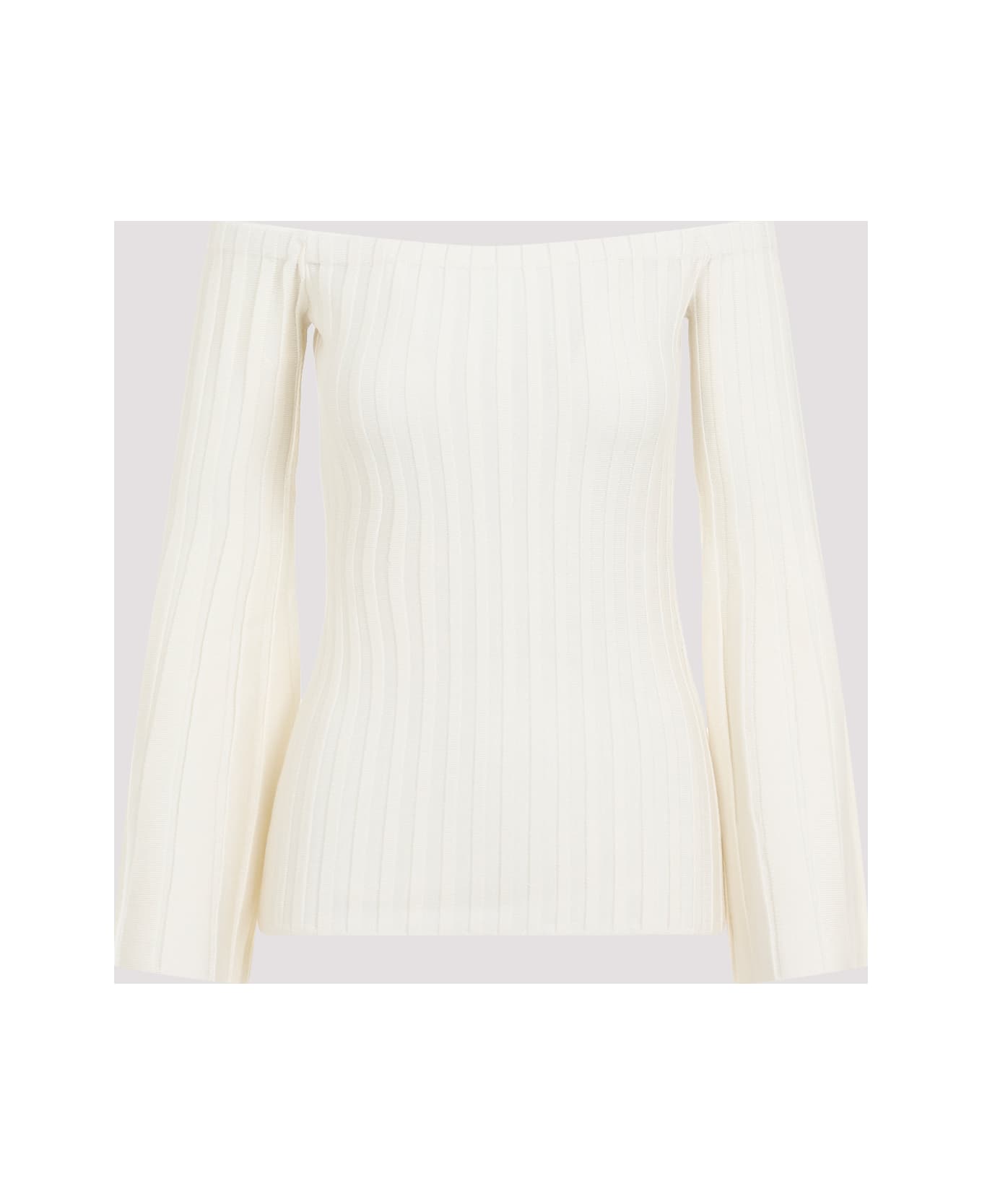 Gabriela Hearst Nelson Sweater - Ivr Ivory