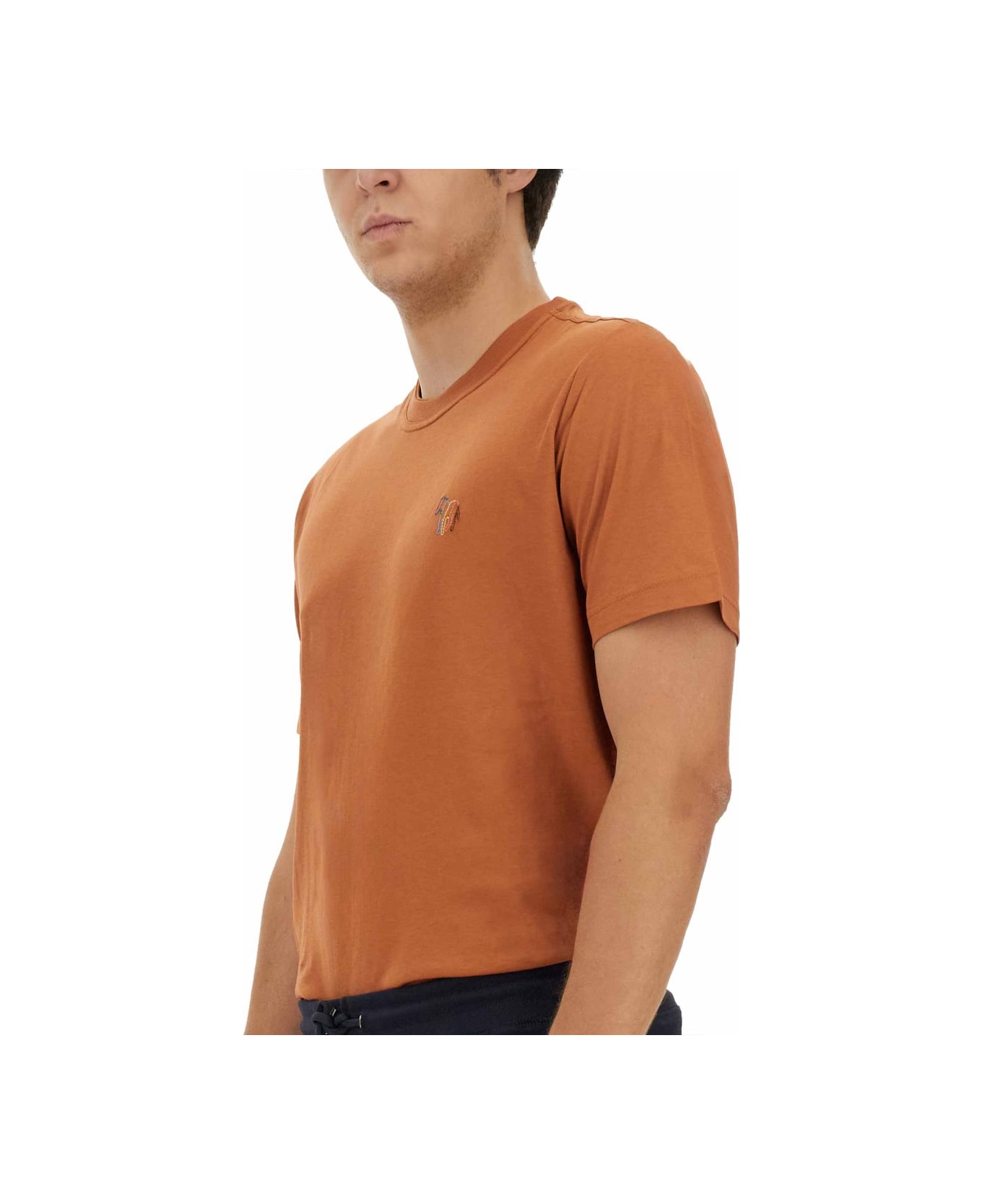 PS by Paul Smith Regular Fit T-shirt - ORANGE