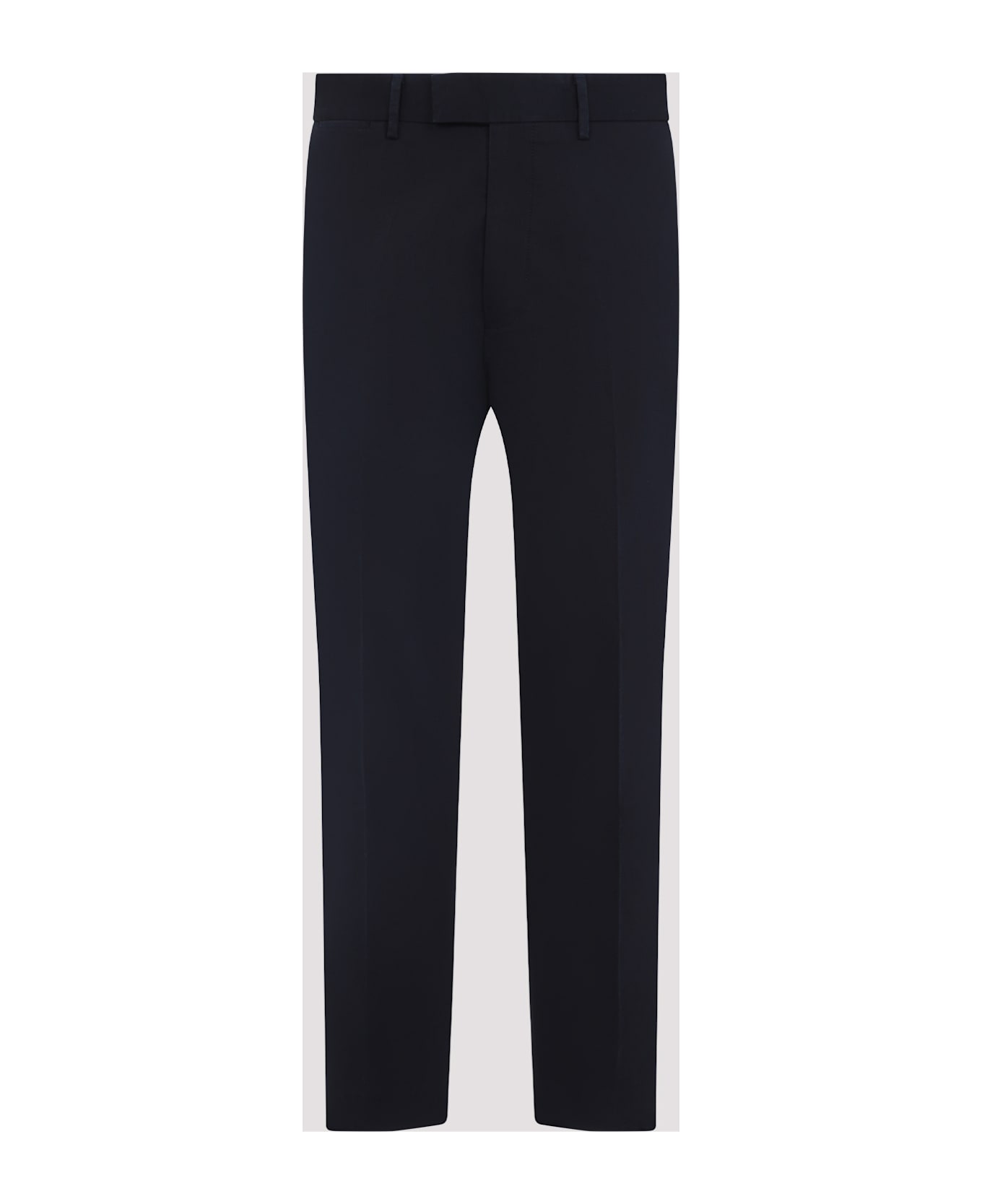Tom Ford Cotton Twill Pants - NAVY